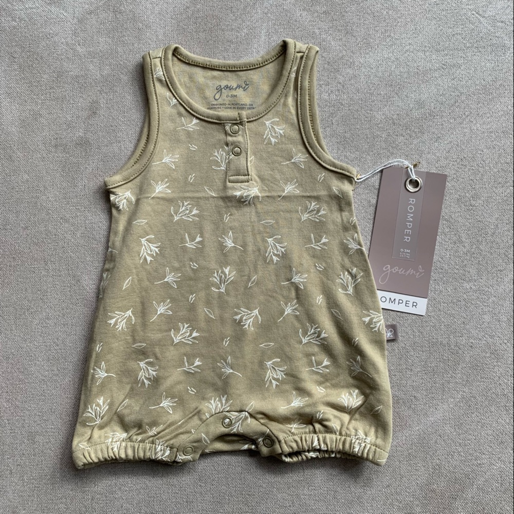 NWT Goumi Romper